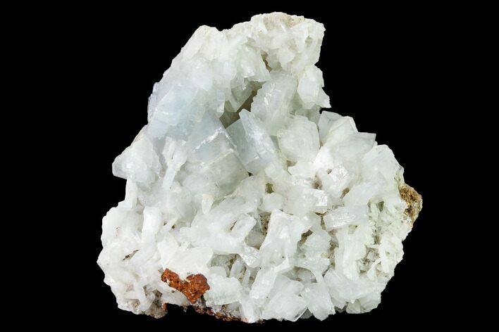Tabular, Blue Barite Crystal Cluster - Spain #168431